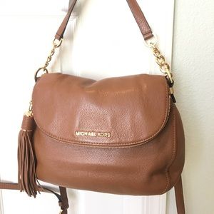 SOLD!!!!Authentic Michael Kors leather handbag